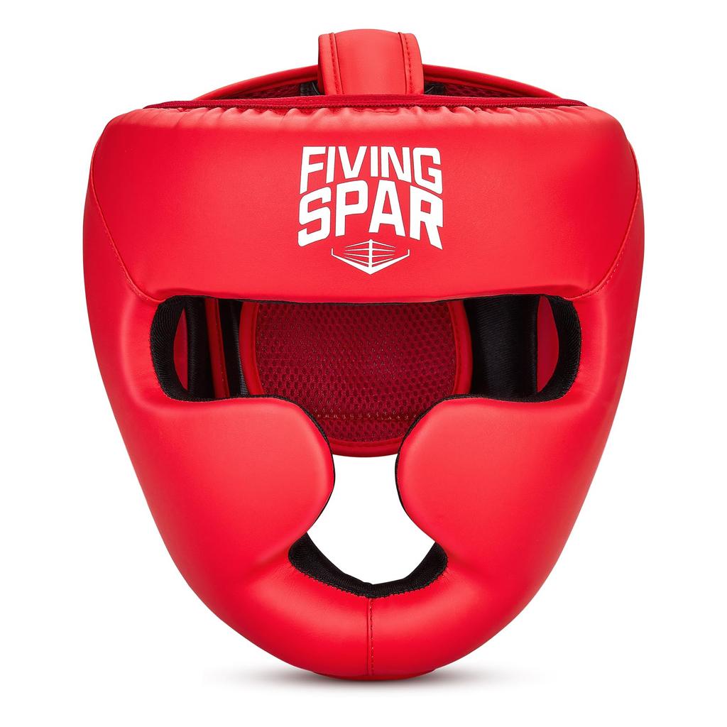 FIVING Headgear Adjustable Head Guard for Martial 3 Colors To Choose Adult Unisex Boxing, Kickboxing, Sparring, Arts, Karate, Taekwondo, MMA, From,