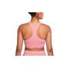Nike Dri-FIT Medium Support One-Piece Padded Sports Bra Women Underwear Pink CZ4497-630