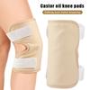 Reusable Castor Oil Pack Knee Elbow Joints Castor Oil Compress Pads Wraps Adjustable Pad Self Conditioning Aid Muscles Care