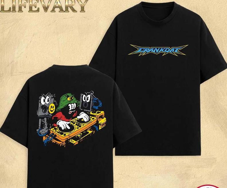 Crankdat Festival 2025 Merch Store T S