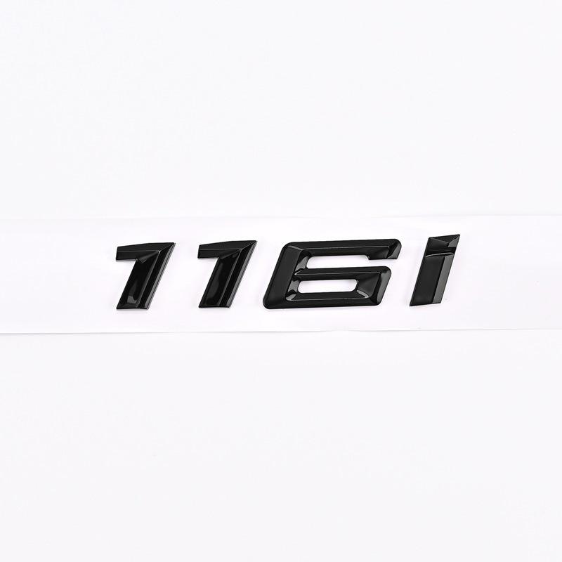 Fits BMW 1 Series ('20-'23) 118i/116i/120i/125i Rear Car Emblem