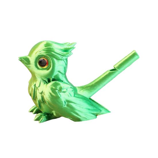 Bird Whistle Portable Bird Call Toy 3D Printed Interactive Whistle with Realistic Bird Sounds for Outdoor Play And Desk Decoration
