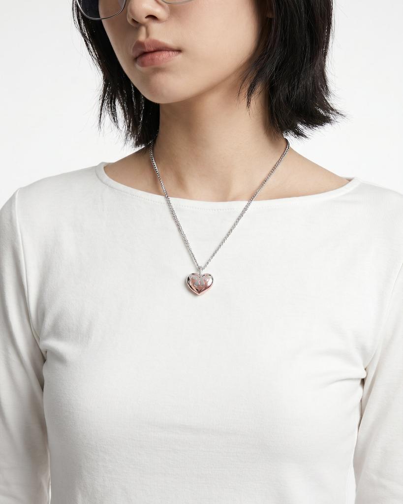 Nonenon Flame Love Nec(Copper) Silver925
