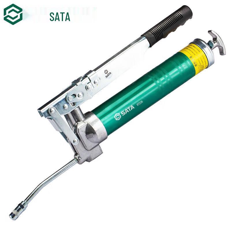 SATA High-Pressure Manual Grease Gun