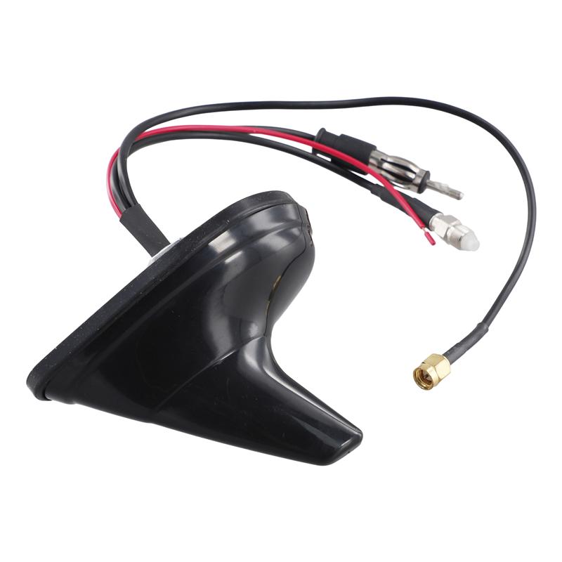 

Автомобільна антена DAB+ Радіо FM/AM/GSM/GPS Комбо 4-в-1 Антена DAB як показано кольору
