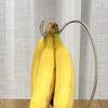 Banana Hanger, Stainless Steel with Hook Fruit Stand, Keep Bananas Free Longer, Space-Saving Rack for Kitchen Countertop