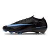 Nike Mercurial Vapor 16 Elite Abrasion Resistant Soccer Shoes Unisex Black Blue Sneakers FQ1457-001