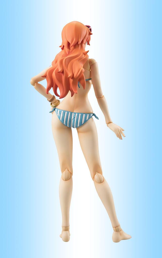 Variable Action Heroes ONE PIECE Nami 160mm PVC painted movable figure (Summer Vacation) Approx.