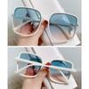 Luxury Driver Goggles UV400 Big Frame Oversized Sunglasses Women Square Sun Glasses Eyewear for Lady
