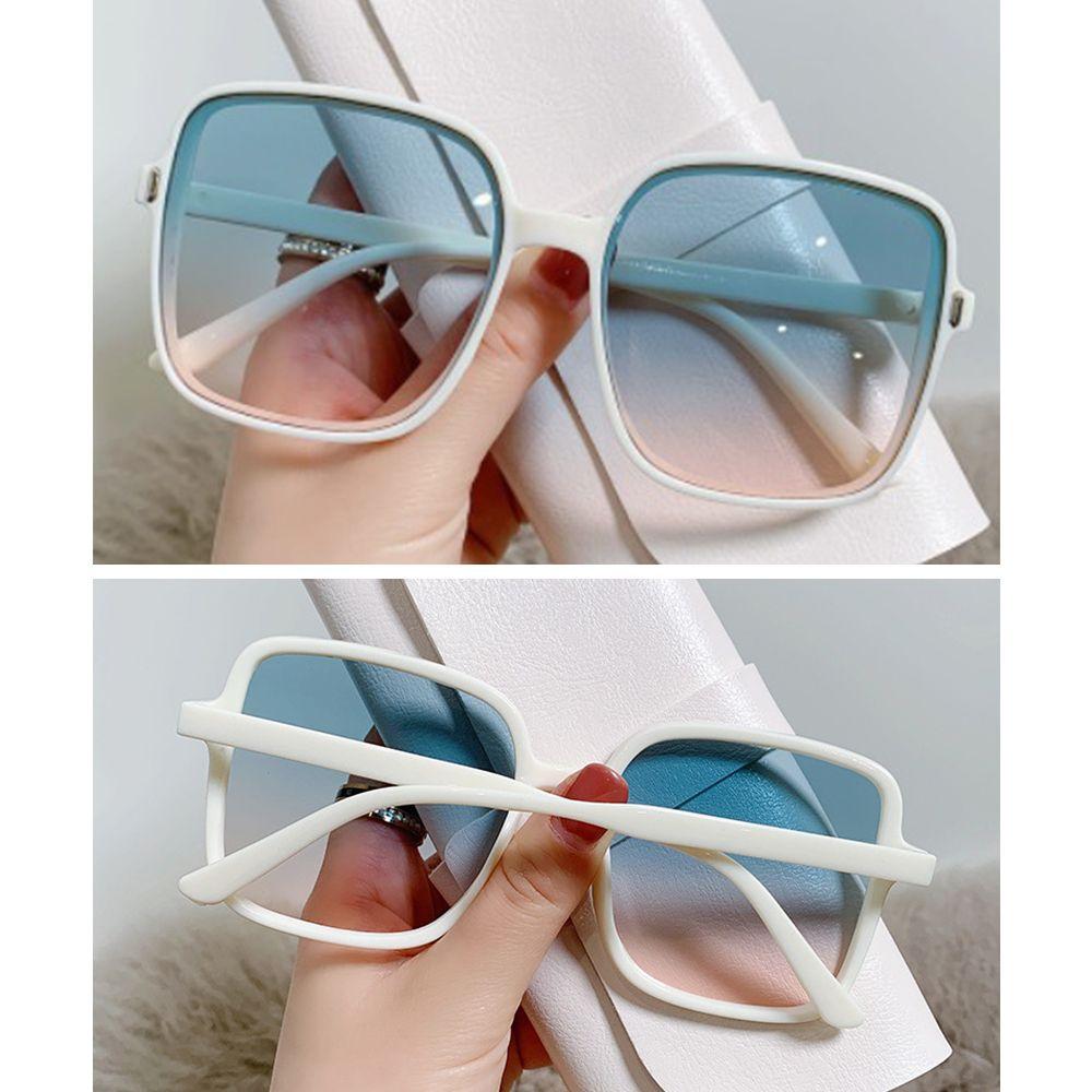 Luxury Driver Goggles UV400 Big Frame Oversized Sunglasses Women Square Sun Glasses Eyewear for Lady