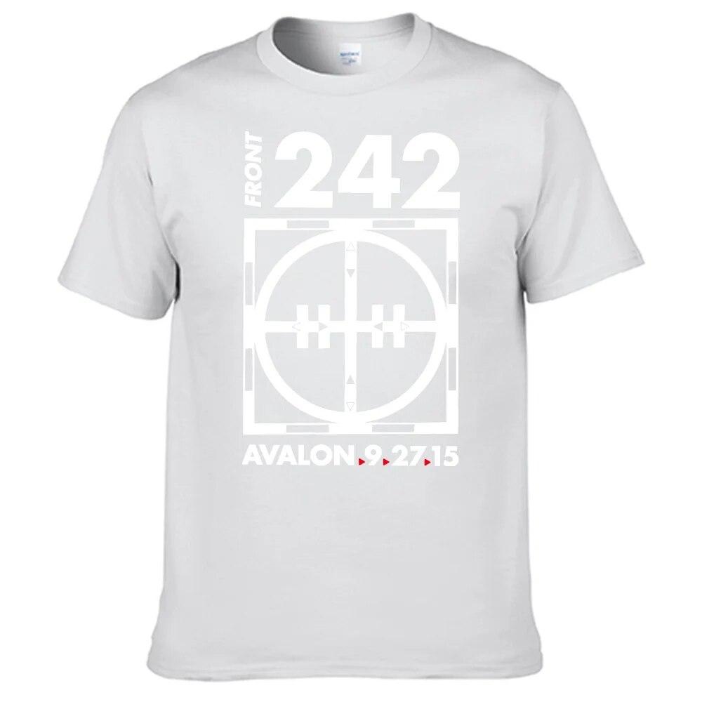 

Футболка Front 242 унисекс, 100% хлопок, женская рубашка унисекс, лидер продаж N04 4XL