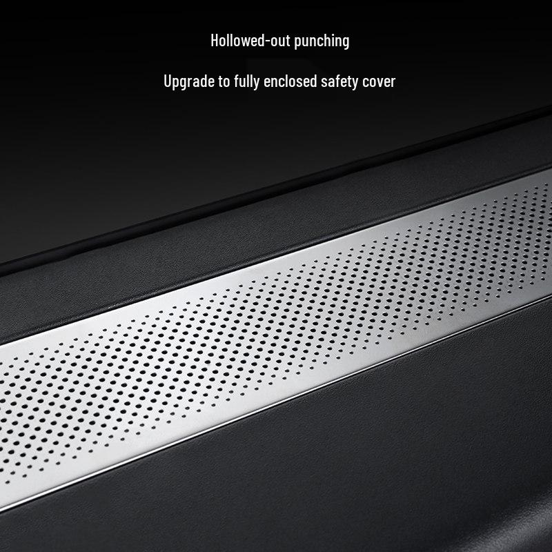 Li Auto L9 Rear Seat Air Vent Cover for L8, L7, L6 Interior AC Modification