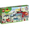LEGO Duplo Duplo Town Race Car 10947 Toy Racing Car Boys Girls Ages 2+