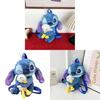 Lilo Stitch Plush Toy With Embroidered Animal Pattern For Kids And Collectors