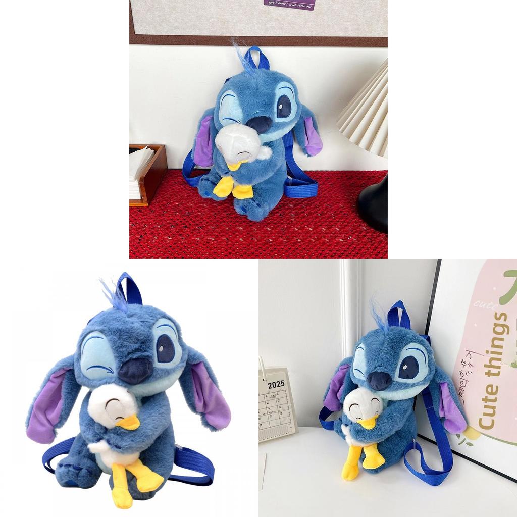 Lilo Stitch Plush Toy With Embroidered Animal Pattern For Kids And Collectors
