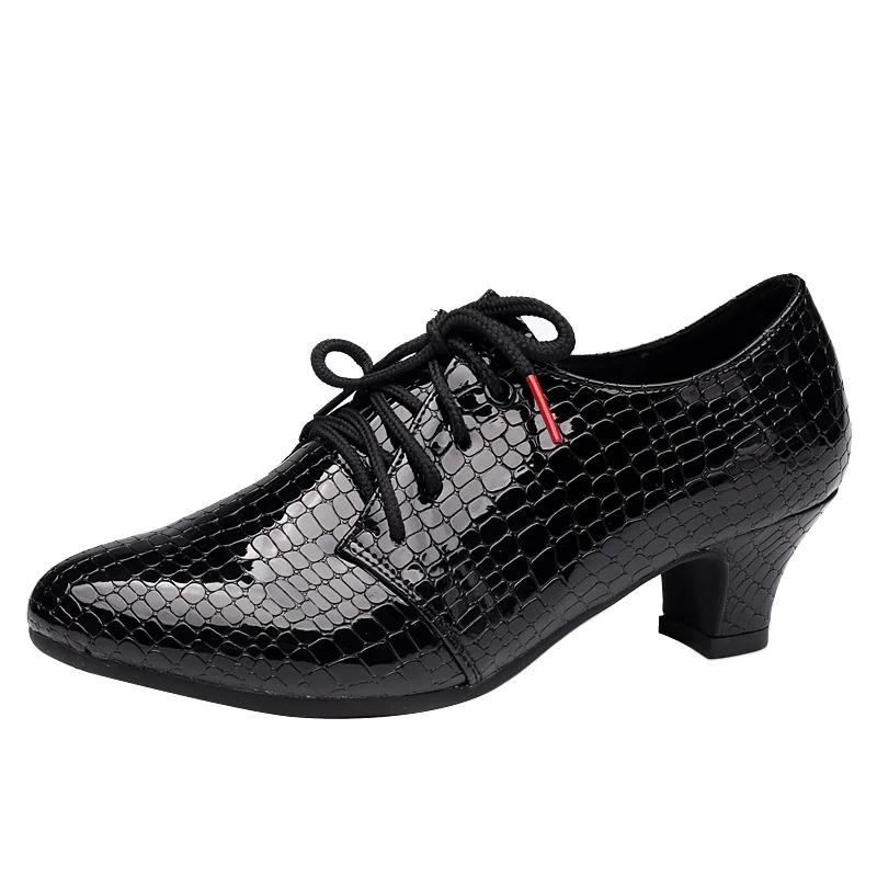 Damen Professionelle Tanzschuhe Neue Mädchen Tango Gesellschaftstanz Absätze Tanz Sneaker Damen Lateinamerikanische Schuhe Weiche Moderne Jazz Lederschuhe