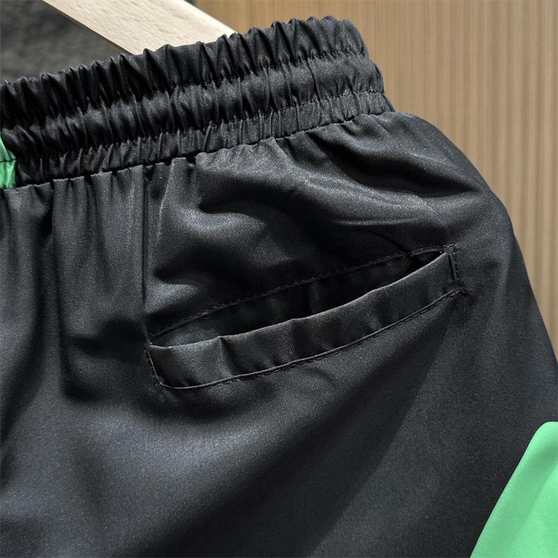 Plus Size M-7XL Casual Shorts Summer Men Clothes Elastic Waist Summer Shorts