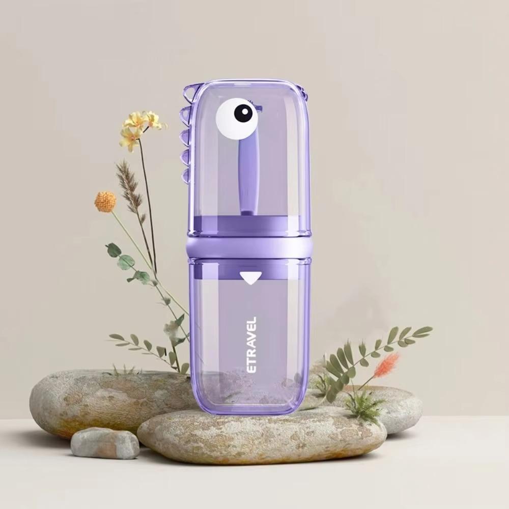 

Dust Proof Toothbrush Box Transparent Toothbrush Case Toothbrush Holder Toothbrush Protection зелёный