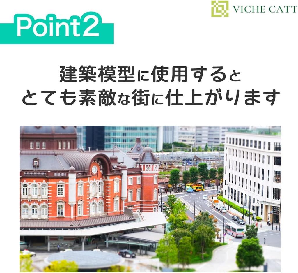 VICHE CATT Miniature Brick Diorama Kit 1/35 Scale 250 Pieces Model