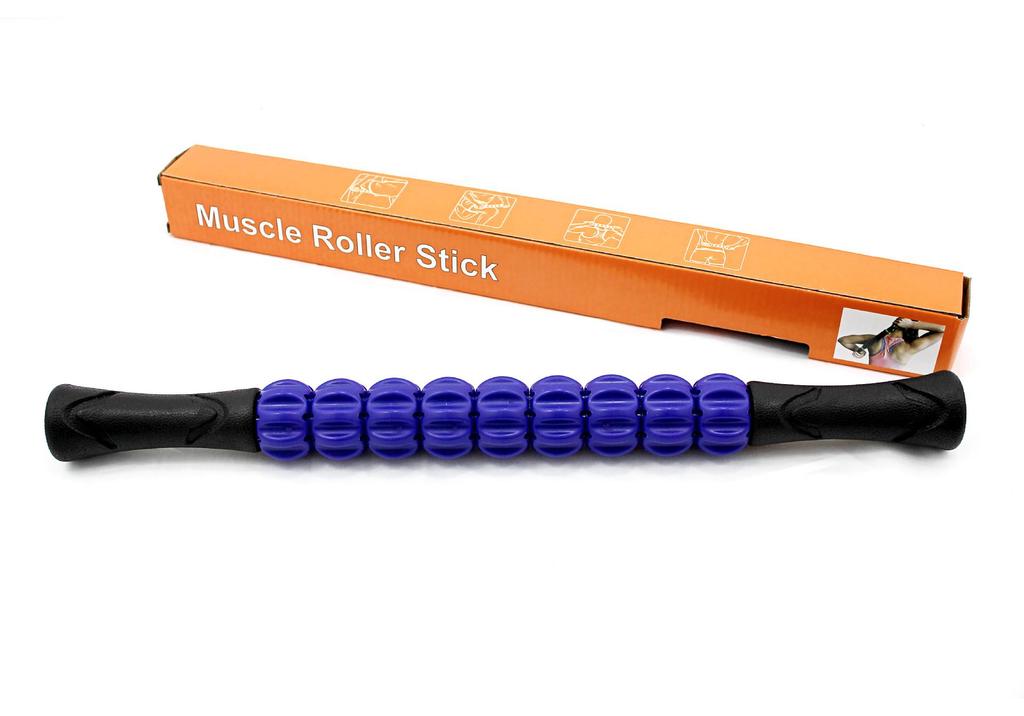Muscle Relaxation Yoga Massage Roller - Multifunctional Fascia & Slimming Stick