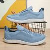 Men's Knitted Sports Shoes Breathable Elegant Comfortable Lace Up Casual Shoes for Daily Exercise Outdoor Activities Men's Shoes
