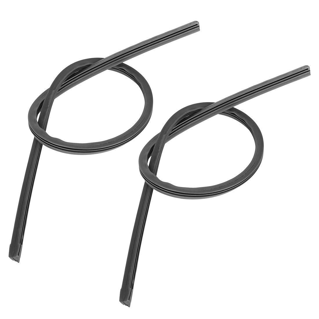 

uxcell Wiper Replacement Rubber, Wiper Rubber, Wiper , Wiper Strip, Width 0.3 x 0.4 700mm (28 inches)