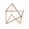 Storage Rack Makeup Organizer 3-Layer Iron Stand with Airflow Design Beauty Sponges Powder Puffs Brushes Non-Slip Base Sponge Holder