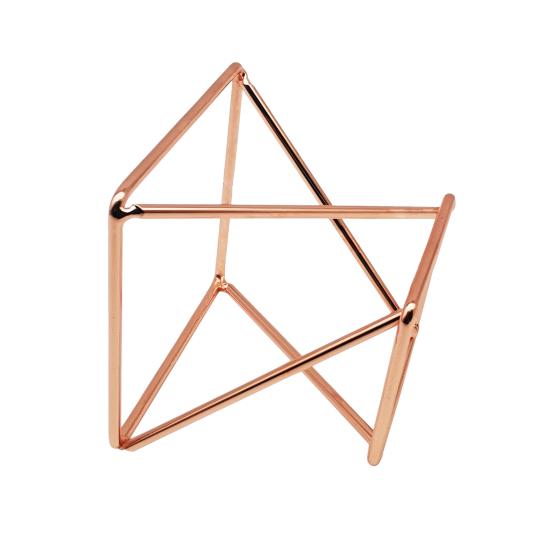 Storage Rack Makeup Organizer 3-Layer Iron Stand with Airflow Design Beauty Sponges Powder Puffs Brushes Non-Slip Base Sponge Holder