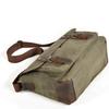Mukawa Men's Water-Repellent Canvas Crossbody Messenger Bag - Retro Sports Shoulder Bag