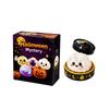 Weihnachten Halloween Geist Kürbis Squishy Spielzeug mit Dampferbox Tragbares Handspiel Dekor Spielzeug