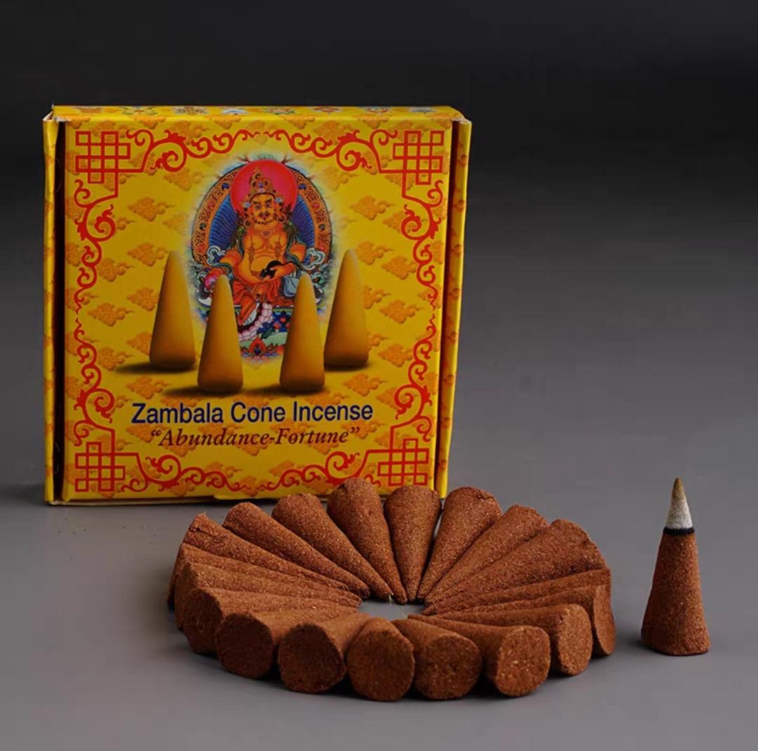 

Zambarata Incense Natural Plant Incense Bedroom Office Fresh Air Soothing Spiritual Temple Meditation Aromatherapy Supplies luck