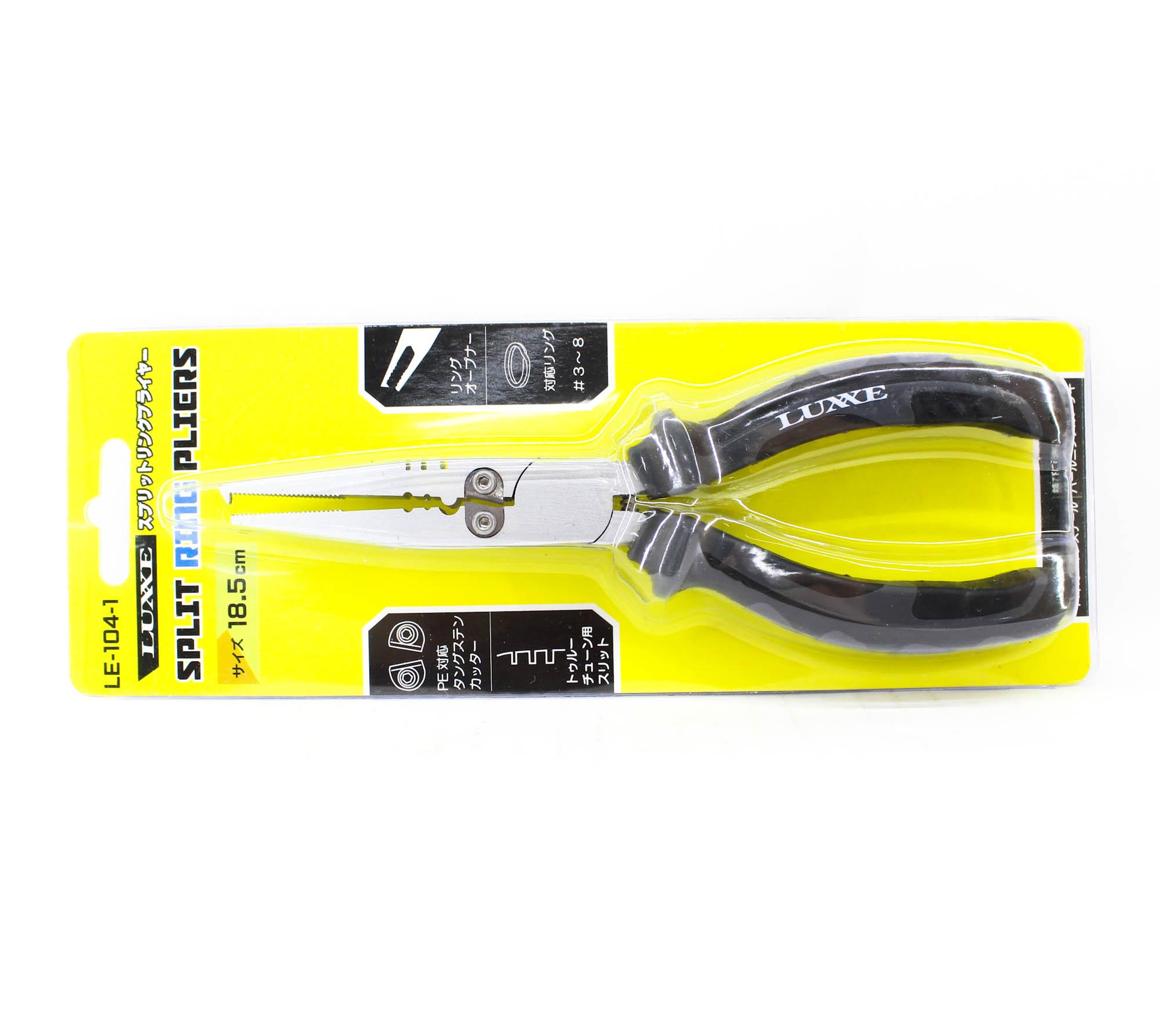 

Gamakatsu LE104 Split Ring Pliers 18.5cm (0019)