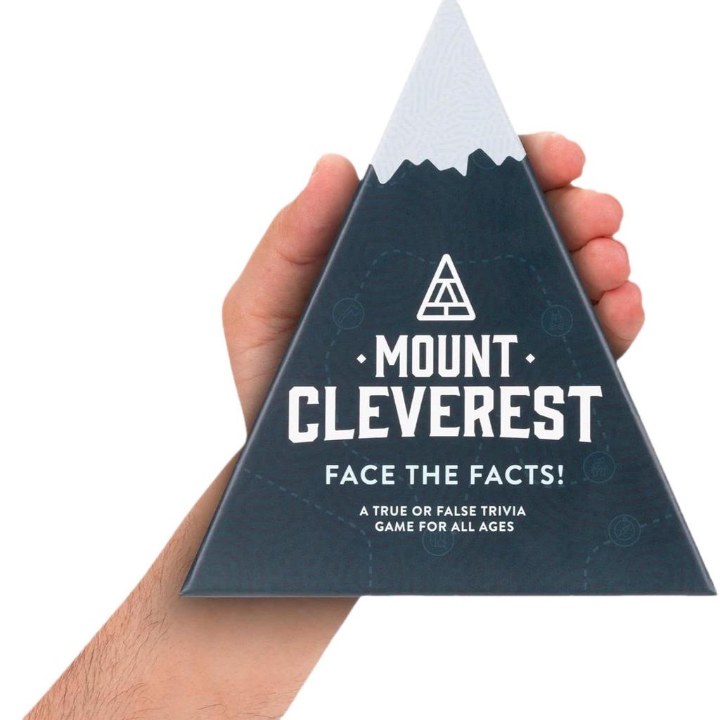 Kreuzmontage Cleverste Smarte Berg Spielkarten