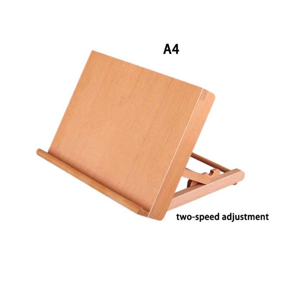 Multifunction Beech Wood Table Easel Adjustable Sketch Easel Art Painting Easel Artists