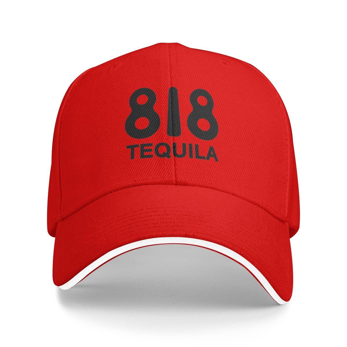 818 Merch 818 Tequila Logo Baseball Caps Snapback Fashion Baseball Hats Breathable Casual Casquette Outdoor Unisex One Size