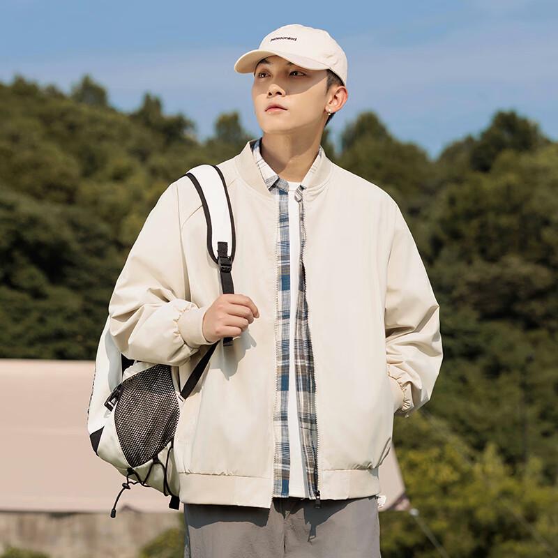 Wassup Sohot Men's Casual Baseball Jacket