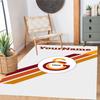 Galatasaray 329 Customized Name Carpet Suitable for Living Rooms Entryway Balcony Kitchen Antislip Carpet Decorate Offices