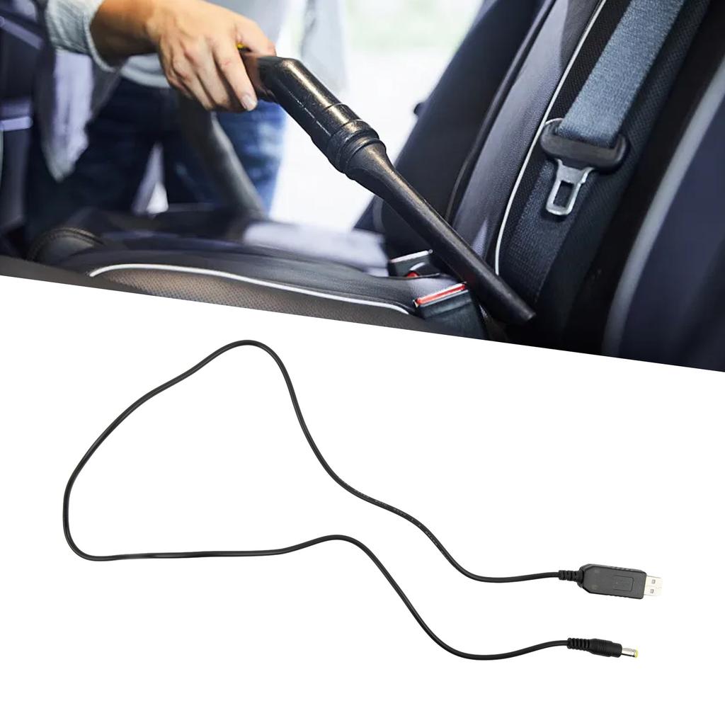 Cable Only For Car Vacuum Cleaner USB Charging Cable Wire R6053