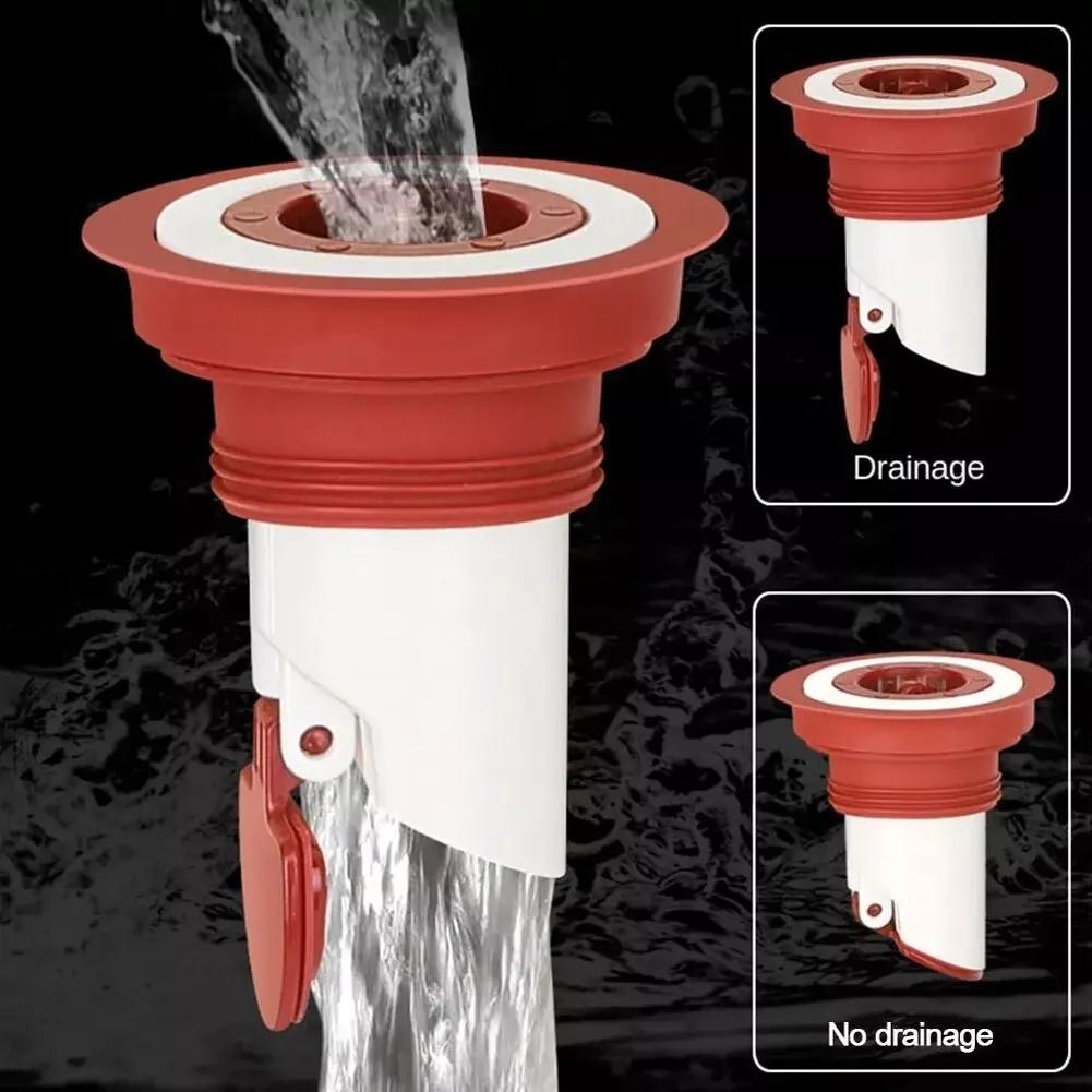 Floor Drain Core Fast Drainage Floor Drain Core Sewer Seal Floor Strainer Deodorant Anti-Odor Bathroom Toilet Sewer Shower Drain