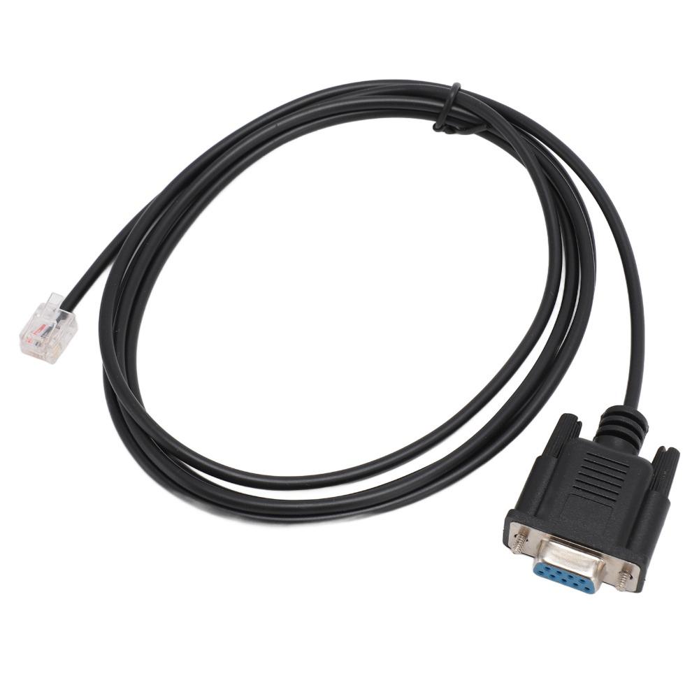 Anti-interference 6P4C Serial Console Cable for APC AP7800 AP7900 940‑0144A Console Connection