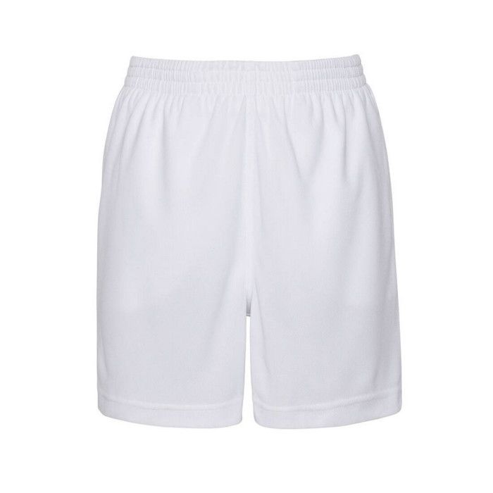 Short De Sport Just Cool homme Poches latérales blanc - - Blanc