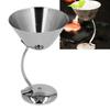 Bicchiere da Martini in Acciaio Inossidabile Isolato 150ml Bicchiere da Cocktail Indistruttibile Viaggio in Camper