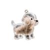 Clear Puppy Hair Memorial Keepsake Capsule Pet's Dog Fur Container DIY Pendant Keychain Decor Pet Lovers Home Display Gifts