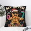 Bruh 67 Kerstmis Zes Zeven Kussenhoes Retro Trendy Kussenhoes Voor Kantoor Auto Huis Decor Print Kussenhoezen Verjaardagscadeau