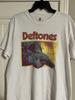 Deftones 2025 Tour Shirt Deftones Grafik Weiß Unisex Shirt S5XL WA2728 Unisex T-Shirt