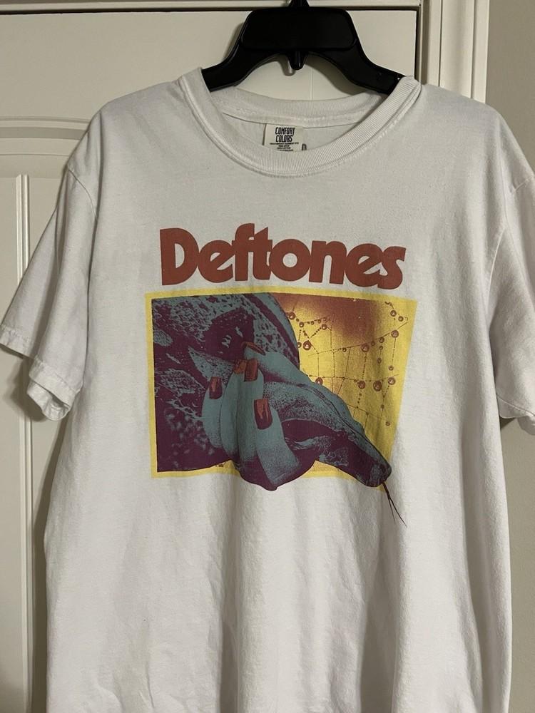 Deftones 2025 Tour Shirt Deftones Graphic White Unisex Shirt S5XL WA2728 Unisex T-Shirt XXL