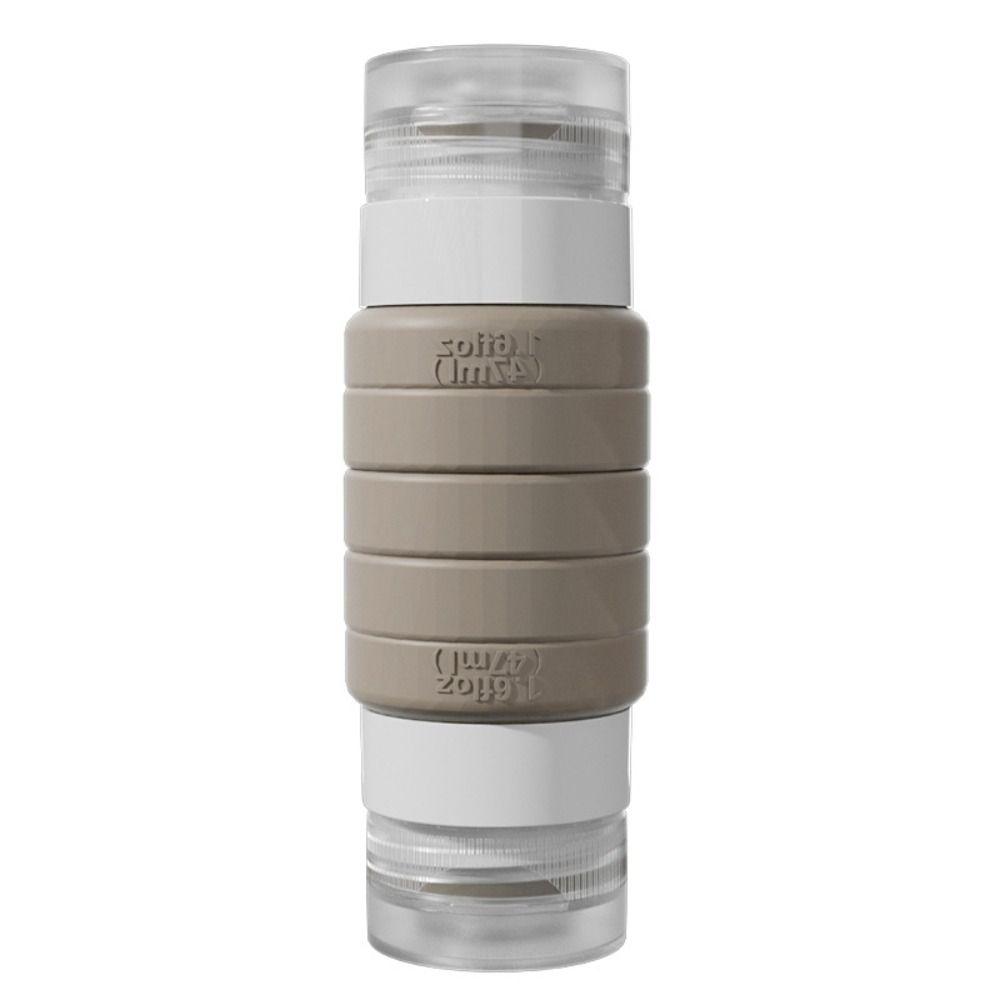 

Upgraded Version Travel Bottles Travel Size Travel Accessories Travel Containers for Toiletries коричневый