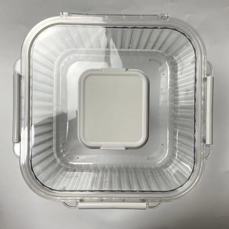 PET Plastic Sealed Rice & Pet Food Storage Container