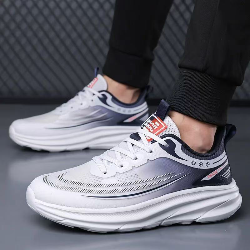 New Summer Mesh Comfortable Breathable Casual Shoes Soft Sole Ultra-light Shock-absorbing Running Student Sports Shoes