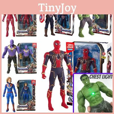 Leuchtende Actionfiguren Spielzeugmodelle